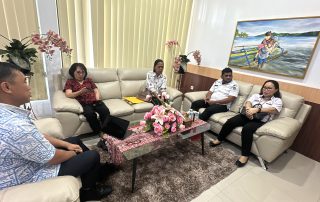 Kunker Dinas Pendidikan Kab. Kep. Sitaro